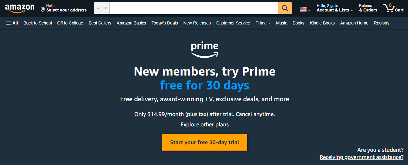 Free Amazon Prime Membership : 5 Secret Methods You Didn't Know About! | Cashify Blog