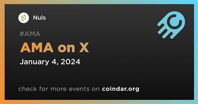 Nuls to Hold AMA on Telegram on October 14th — Coindar