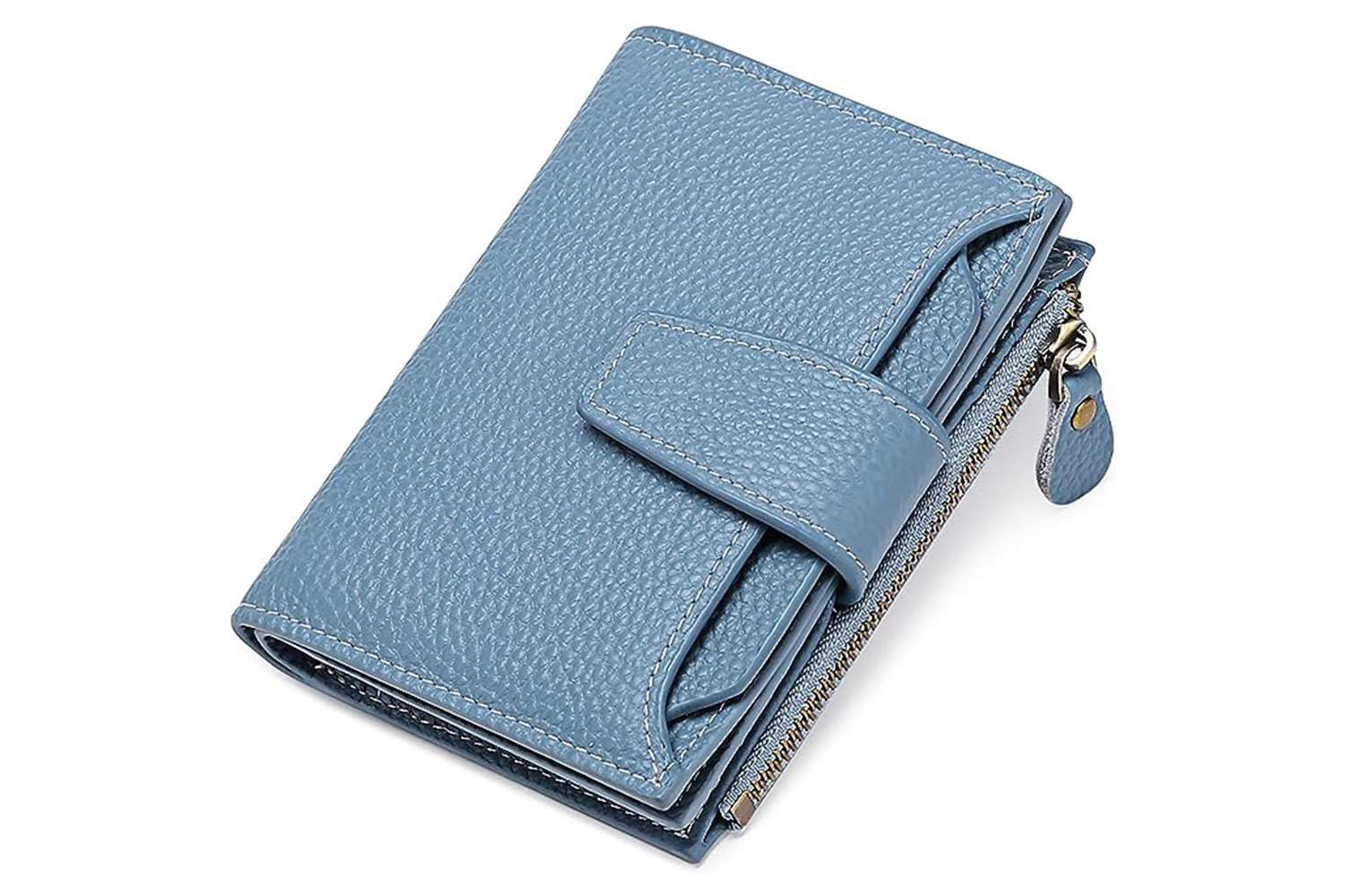 Travelon Womens RFID-Blocking Slim Zip Wallet