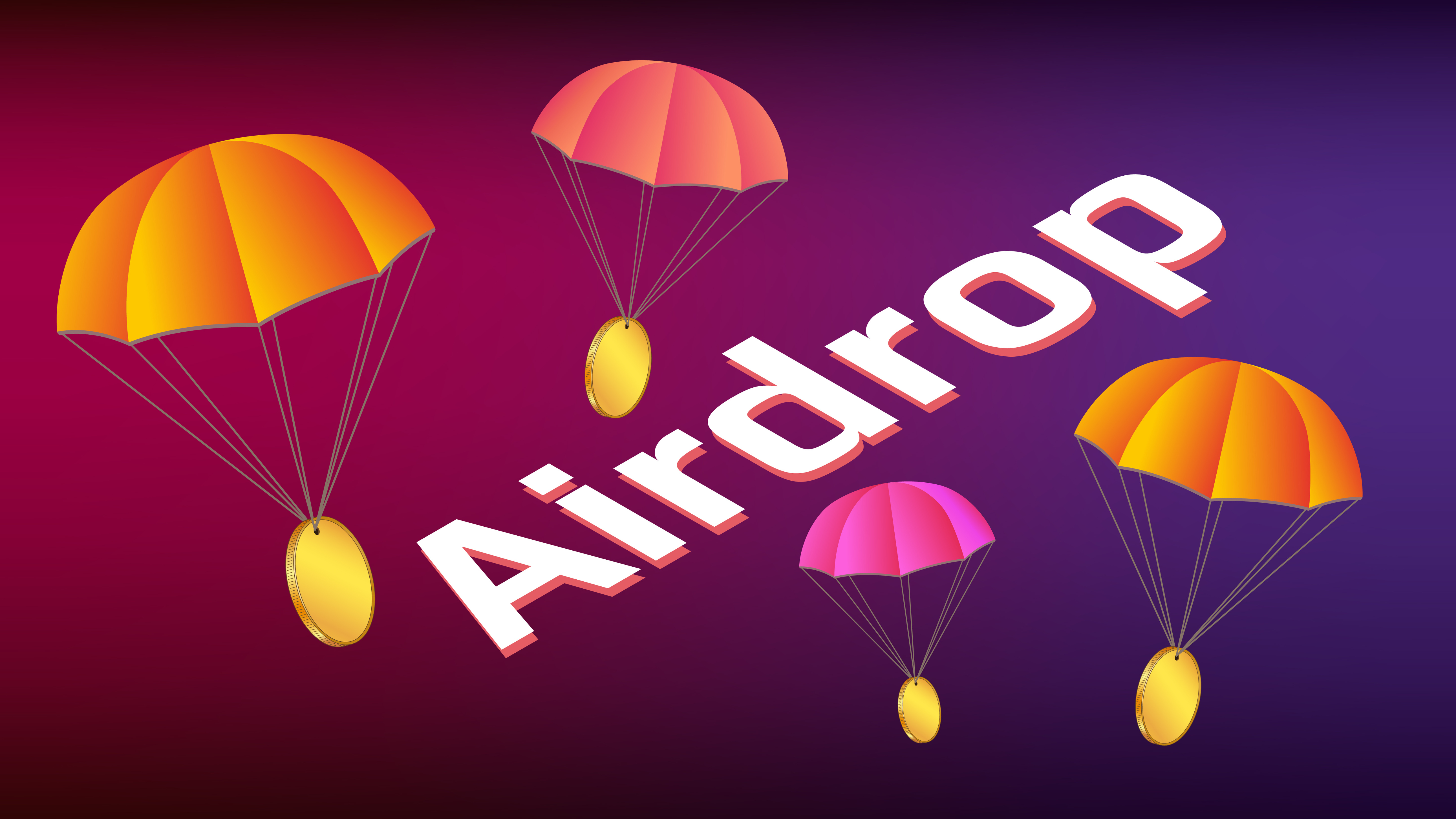 Crypto Airdrops - Get Free Coins (March )