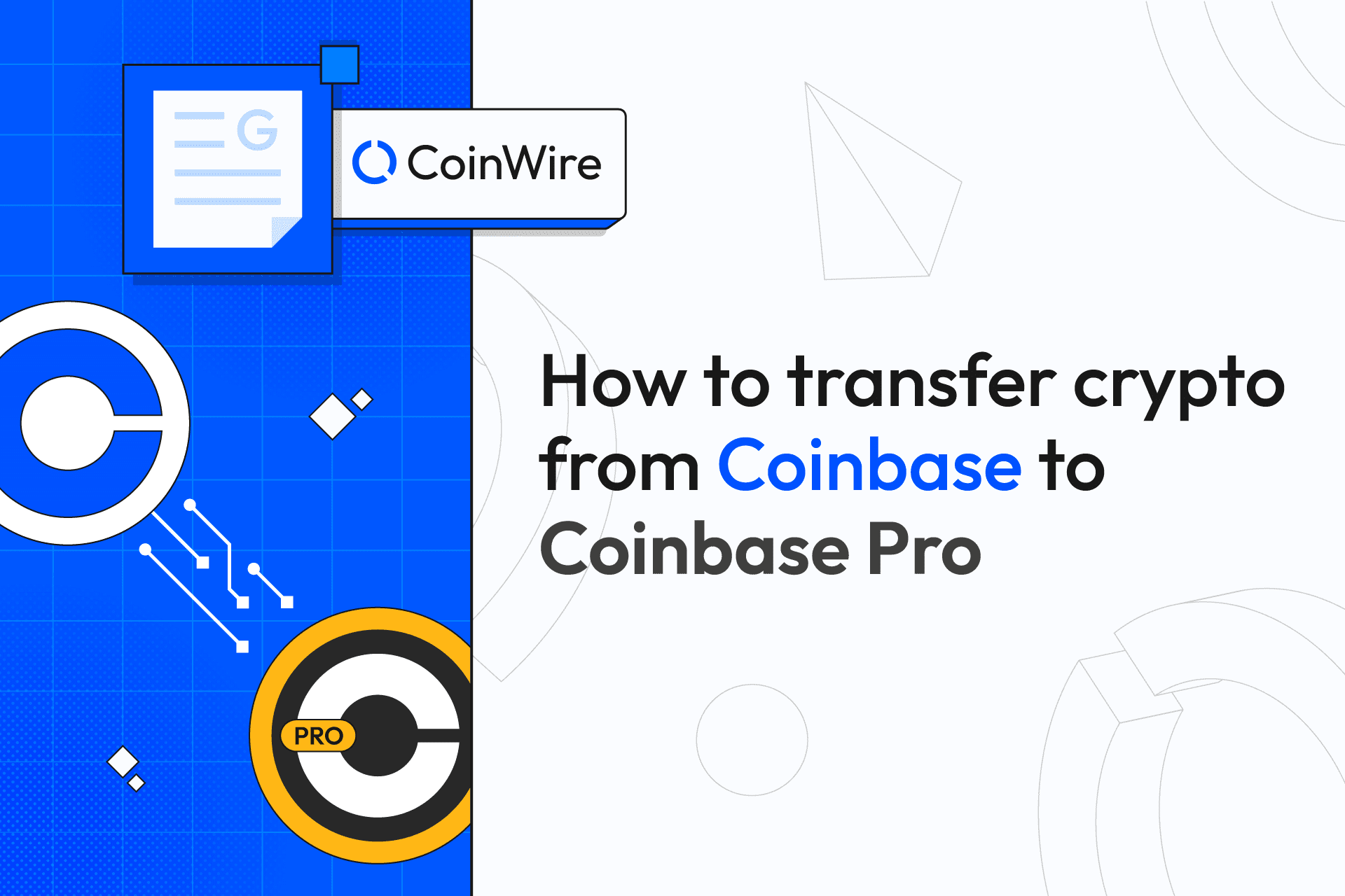 How to Transfer From Coinbase to Coinbase Pro