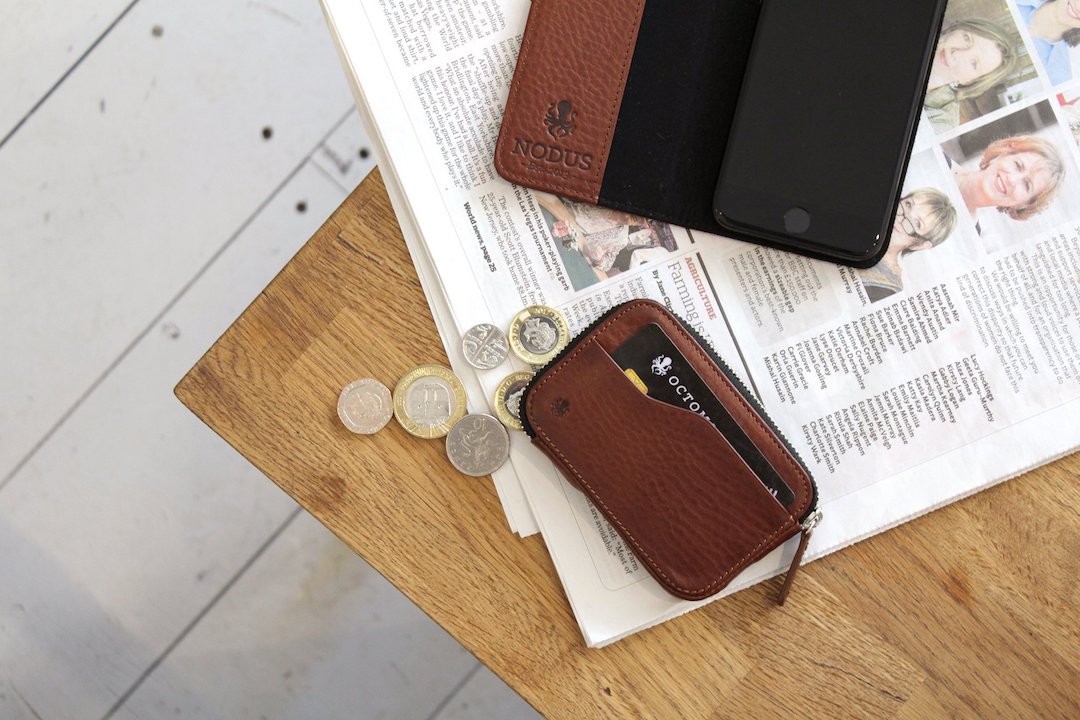 Nodus Compact Coin RFID Shielding Wallet review - The Gadgeteer