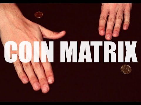 Transparent Matrix by Artisan Coin & Chen Hui – TCC Magic