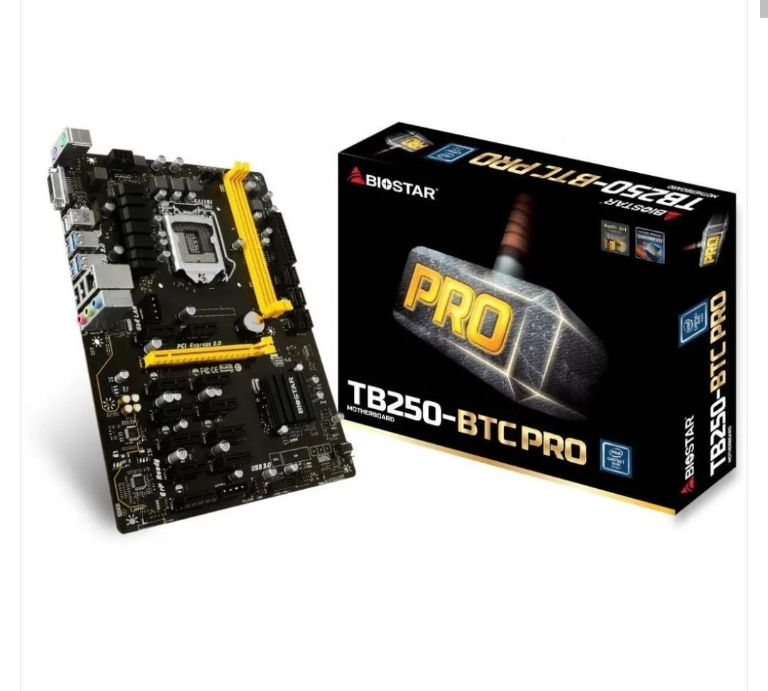 Motherboard specification Biostar TBBTC PRO Ver. 6.x