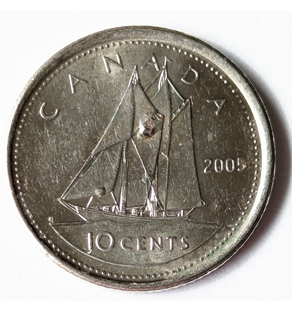 Canada error coin? – Numista