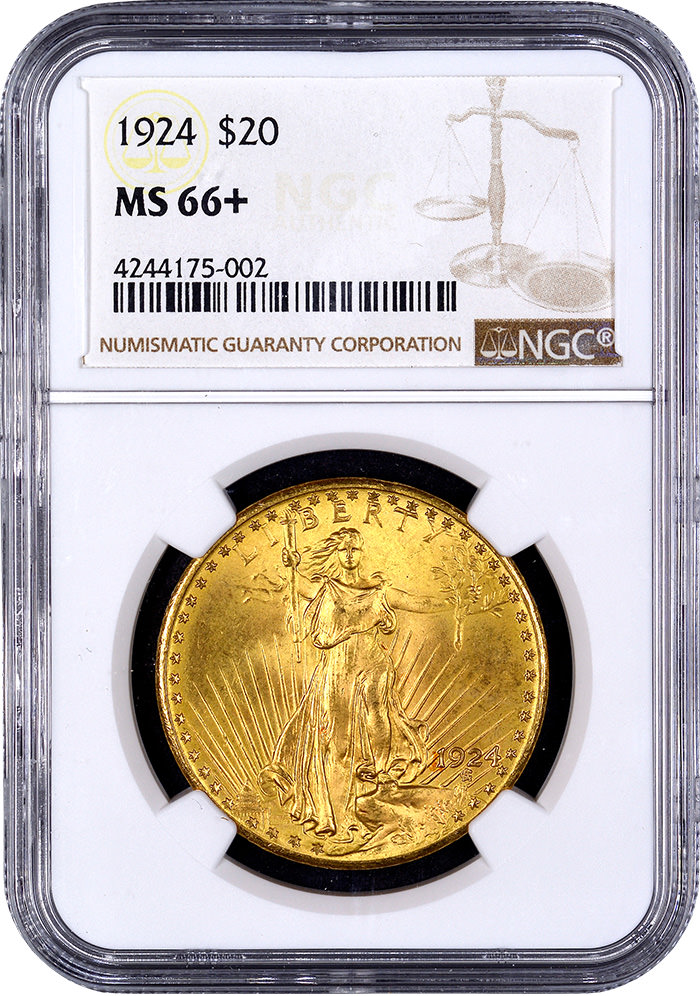 NGC Coins - Brilliant Uncirculated