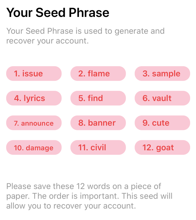 What Are Seed Phrases and Are They Necessary? - Blockworks