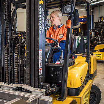 Forklift driver | Jobs and Skills WA