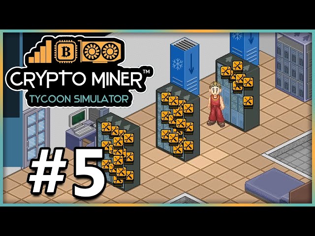 Crypto Miner Tycoon Simulator sim starts soon -