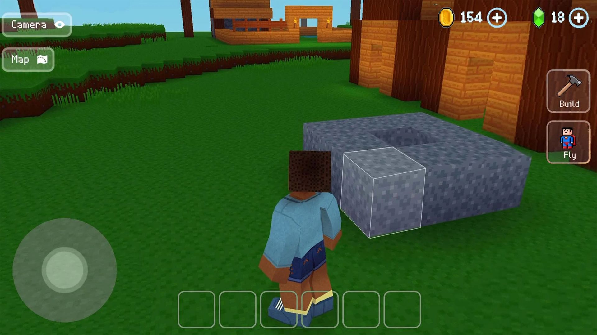 Block Craft 3D for Android - Download the APK from Uptodown