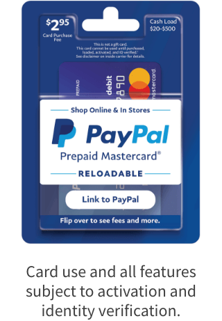 Prepaid Paypal Debit Mastercard, Transfer money fr - Page 6 - PayPal Community