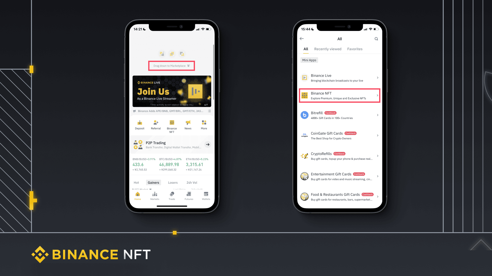 ‎Binance: Buy Bitcoin & Crypto on the App Store