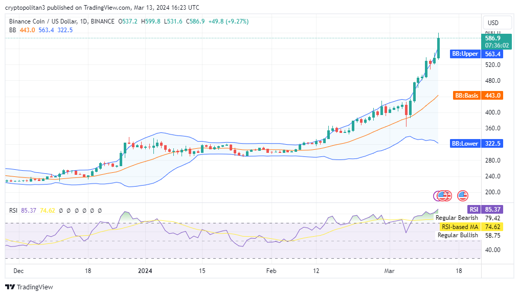 Binance Coin (BNB) Price Prediction Will BNB reach $1, Soon?