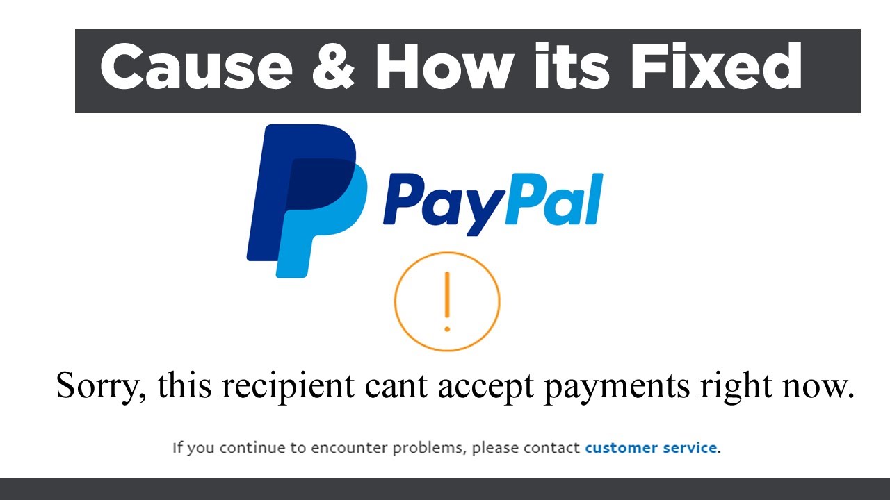 Solved: Applying funds Paypal error - Page 14 - Upwork Community