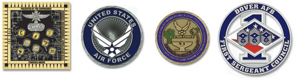 Best Custom Challenge Coins w/ No Minimum | GS-JJ ®