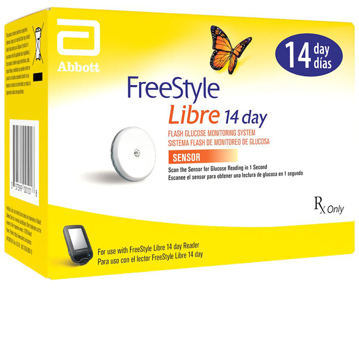 Freestyle Libre 3 Sensor [Buy Online]-Accurate Glucose Monitoring