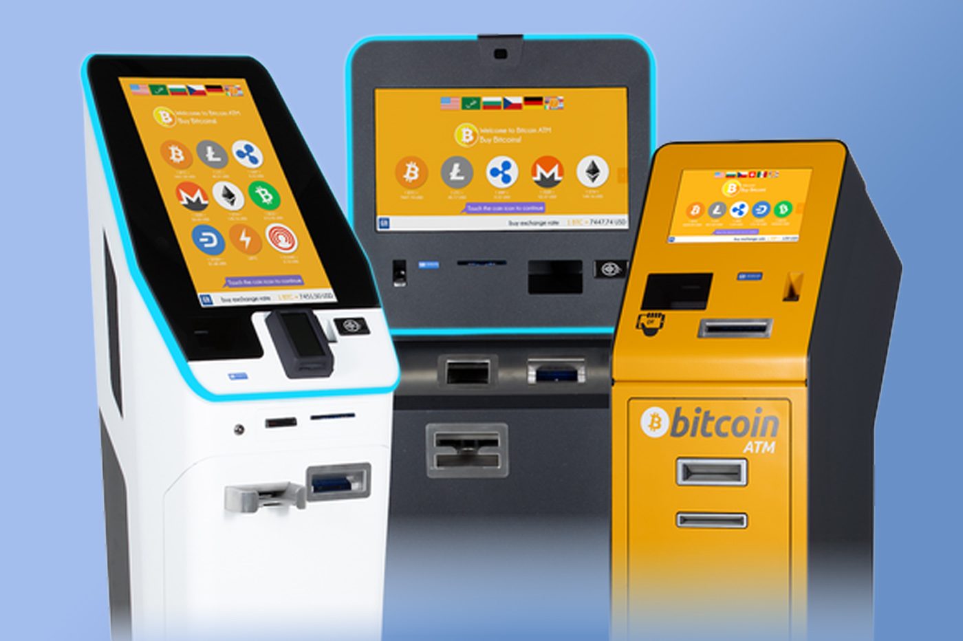 France Receives a New Bitcoin ATM » The Merkle News