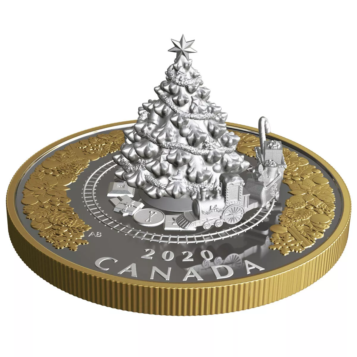 Silver Christmas Coins | Christmas Silver Bars | Golden Eagle Coins