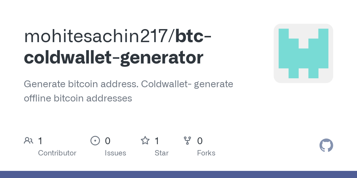 Bitcoin Vanity Address Generator