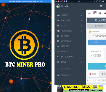 Bitcoin Miner Pro - Free Bitcoin Miner Mod Apk is Downloading