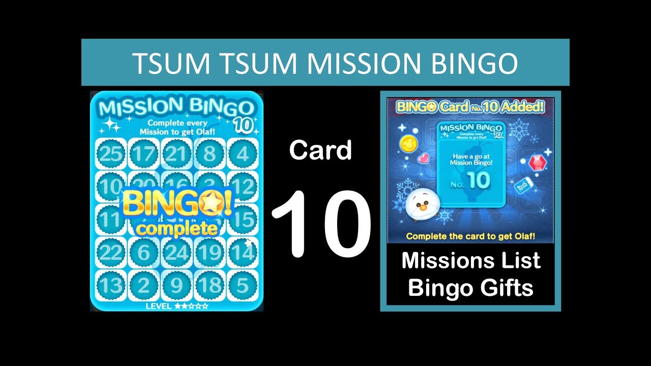 Mission Card No | Disney Tsum Tsum Wiki | Fandom