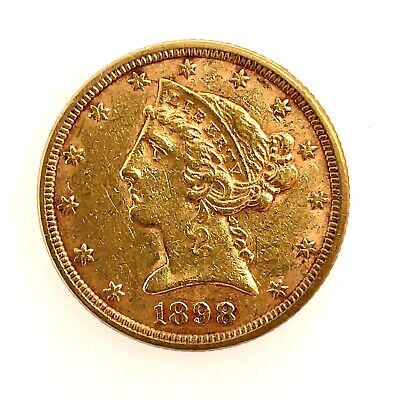 Buy Liberty $5 Gold Coins | American Hartford Gold