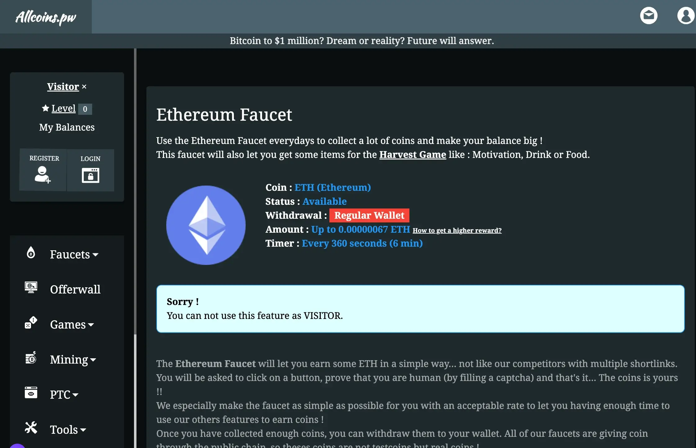 What is an Ethereum Faucet? The Best Ethereum Faucet Sites of - cryptolog.fun