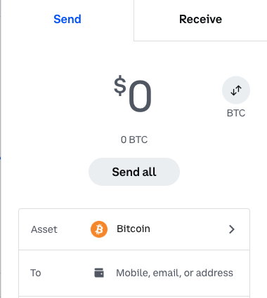 How To Send Bitcoin On Coinbase | cryptolog.fun