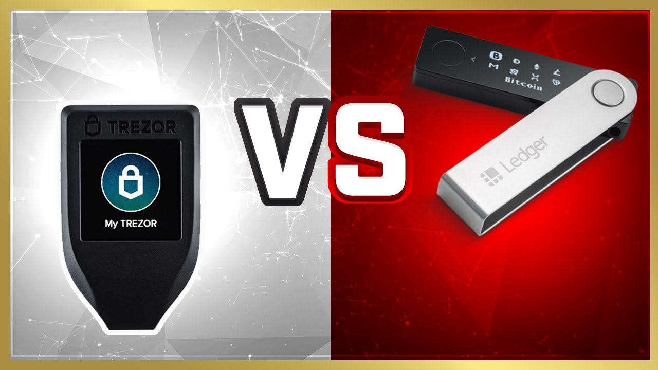 Ledger Nano X vs. Trezor Model T - Compare wallets - cryptolog.fun