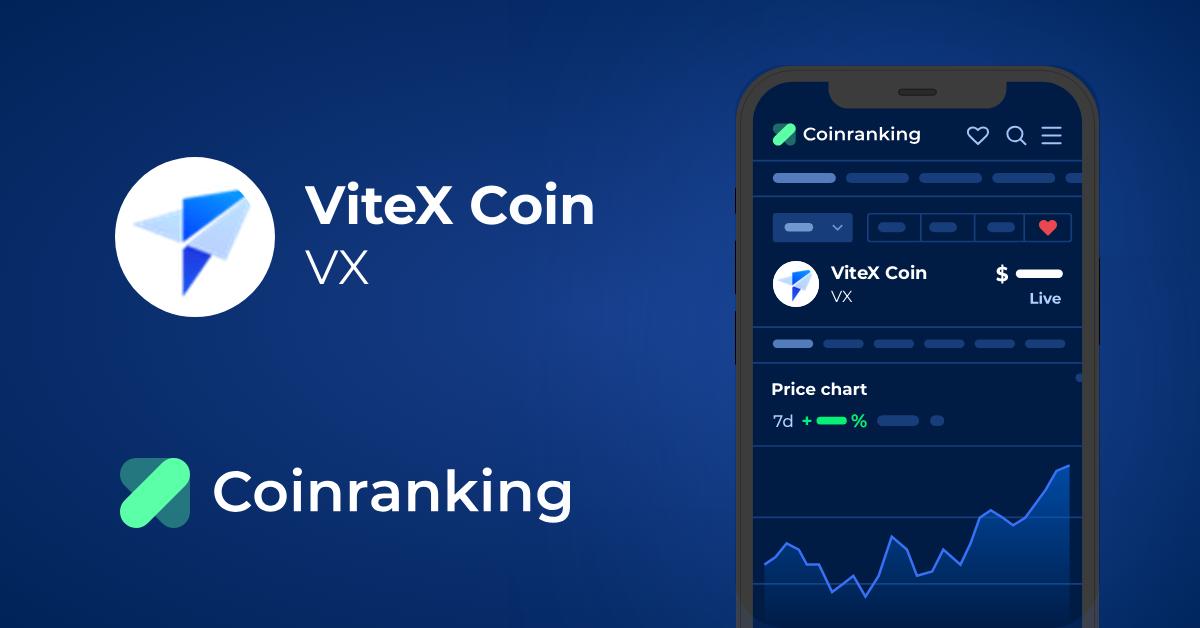 ViteX Coin (VX)