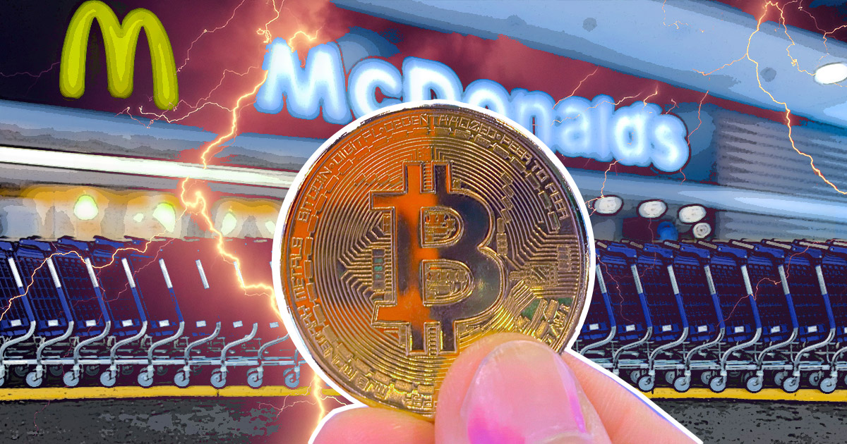 Will crypto ever be accepted at Mcdonalds?