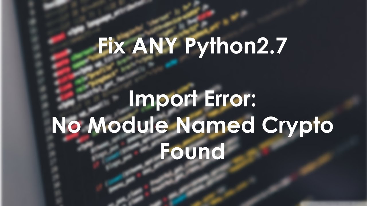 Unable to install python cryptography module - Ask Ubuntu