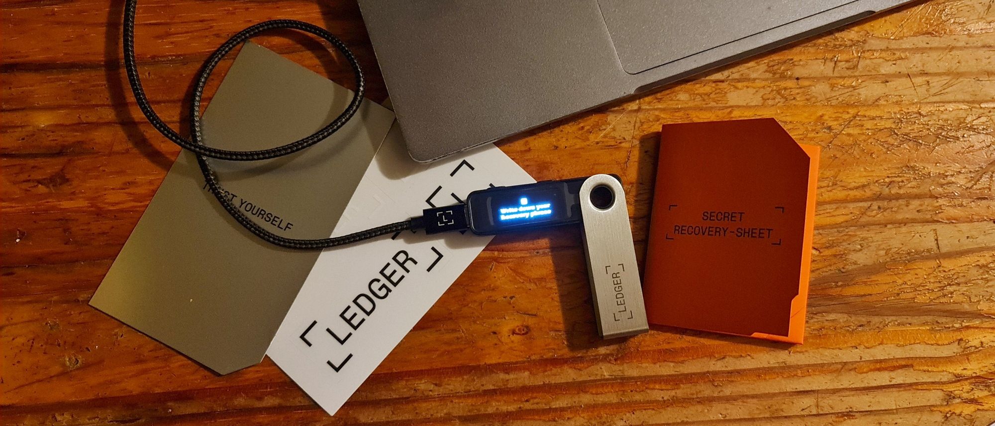 How to Set Up Any Ledger Nano Device ( Update)