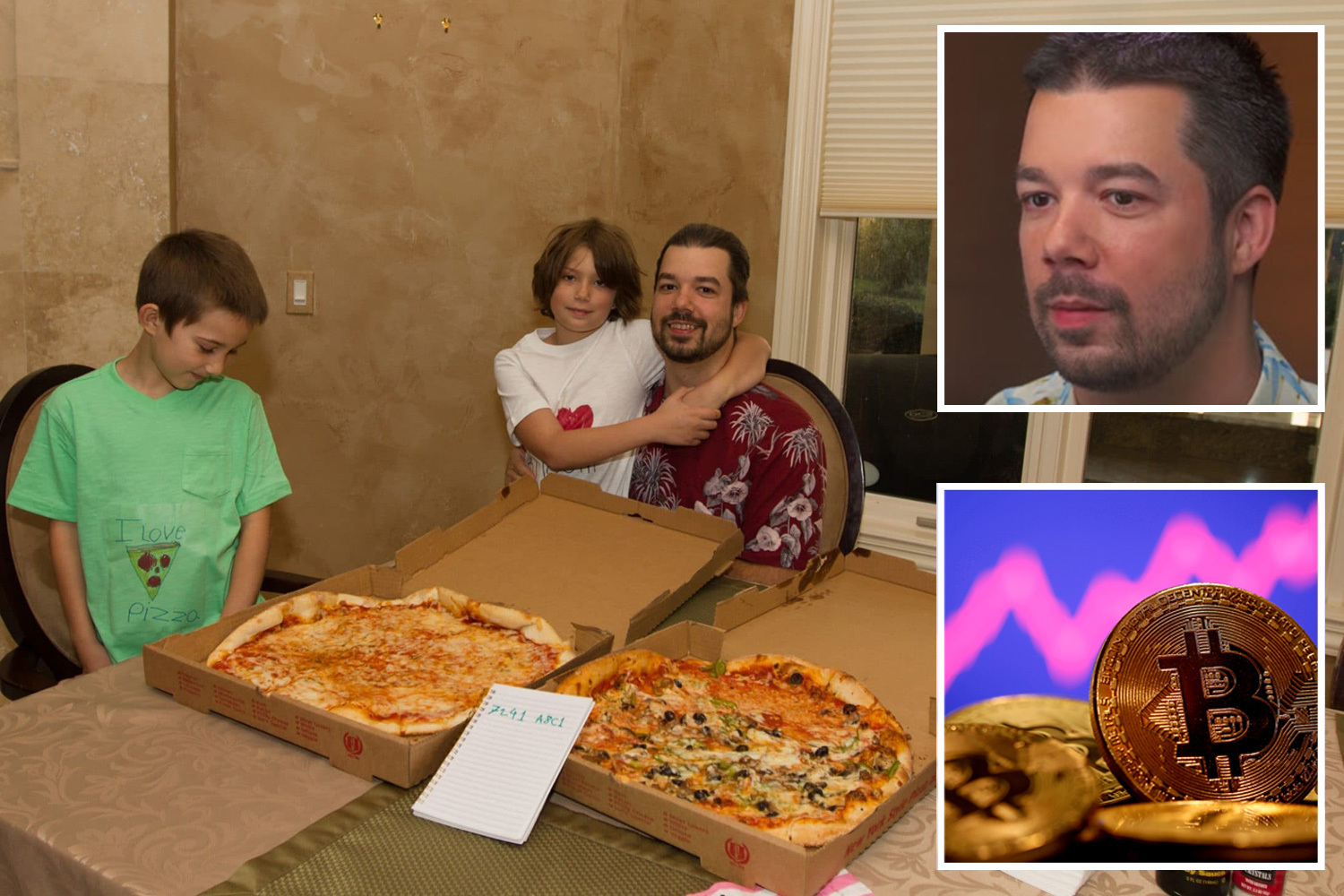 10 Years On, Laszlo Hanyecz Has No Regrets About His $45M Bitcoin Pizzas - CoinDesk