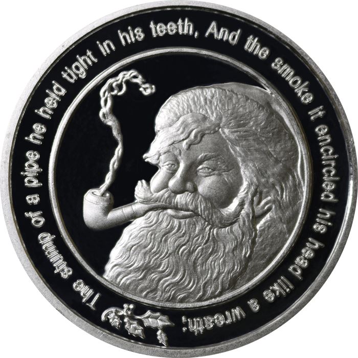 Silver Christmas Coins | Christmas Silver Bars | Golden Eagle Coins