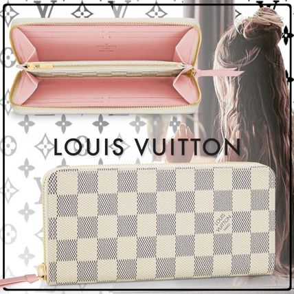 Louis Vuitton Clemence Wallet Damier Ebene/Cherry – Dr. Runway