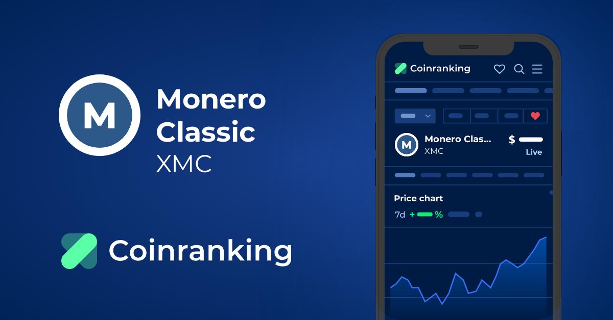 List of the best Monero Classic (XMC) Exchanges () - BitScreener