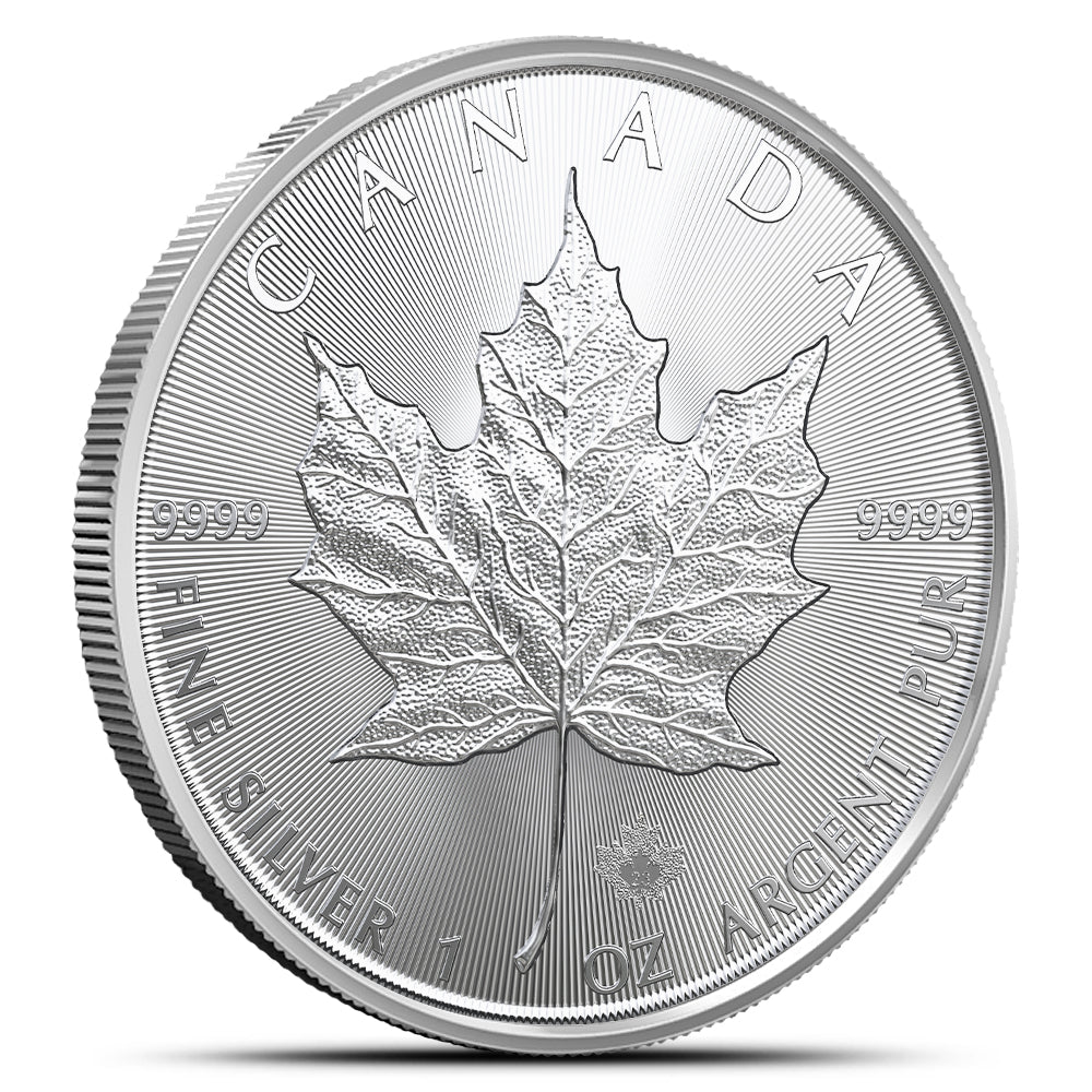 Canadian Maple Leaf Silver Monster Box