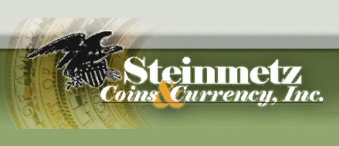 Steinmetz Coins & Currency, Inc. United States,Pennsylvania,Lancaster, Coin Dealers Company