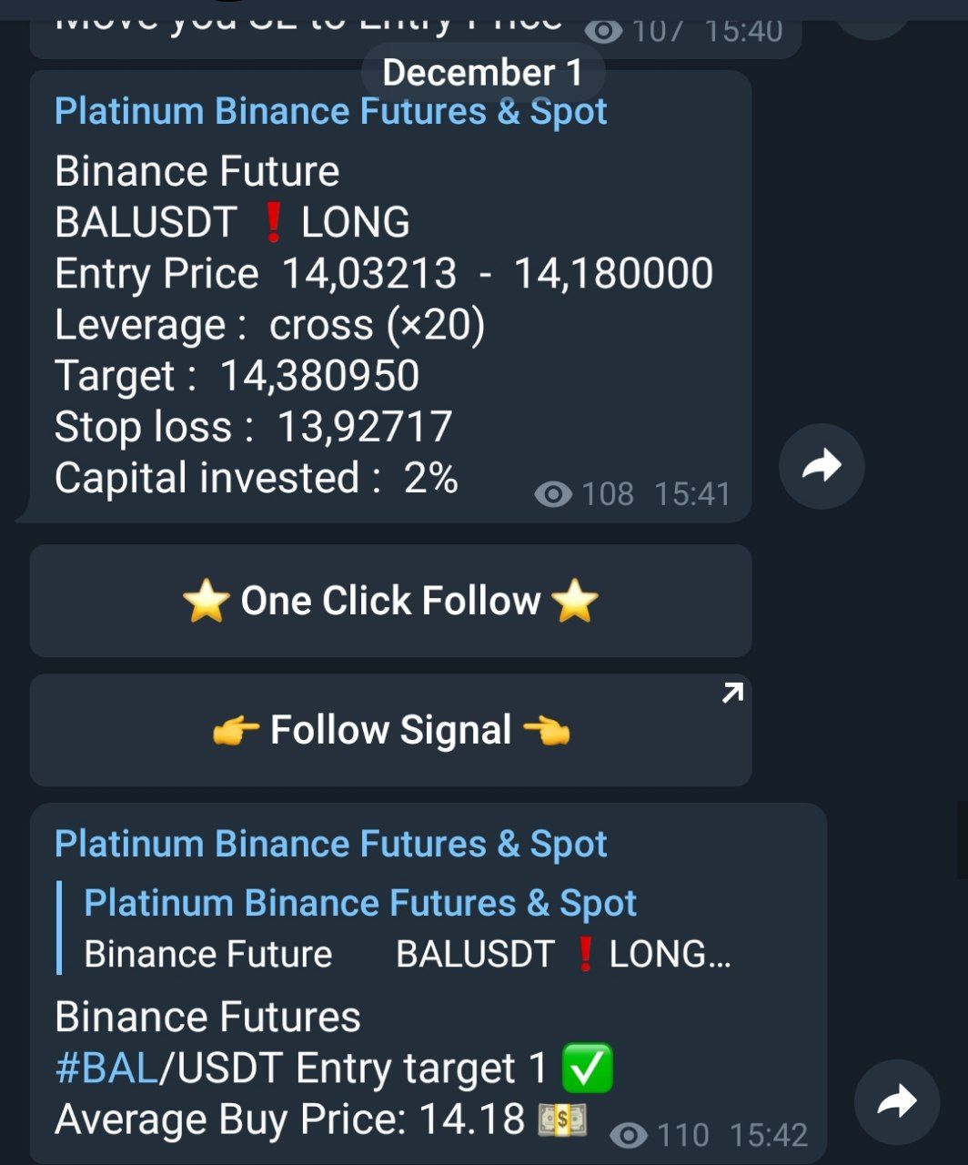 Best Crypto Signals | SIGNAL FOR ALL (SFA)