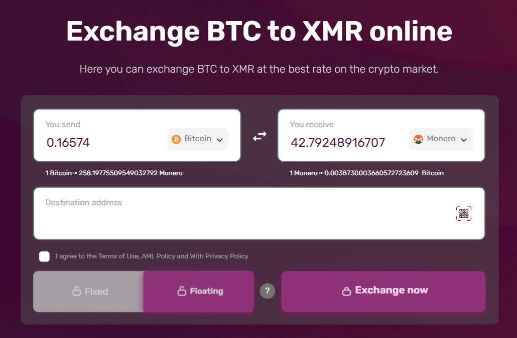 Reliable XMR to BTC Conversion: Monero Rate Calculator | Bitsgap