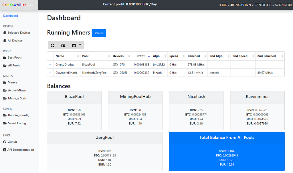 CPU/GPU Mining | NiceHash