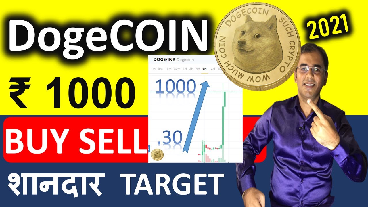 Dogecoin to Indian Rupee or convert DOGE to INR