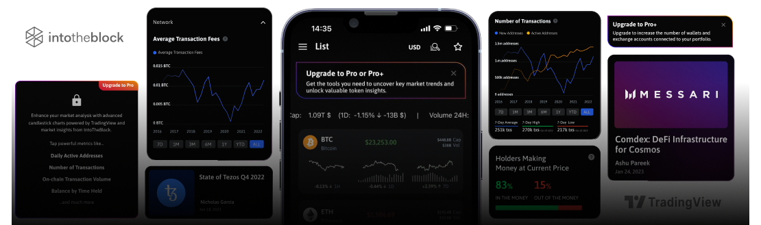 The Crypto App - Coin Tracker MOD APK (Unlocked Pro)