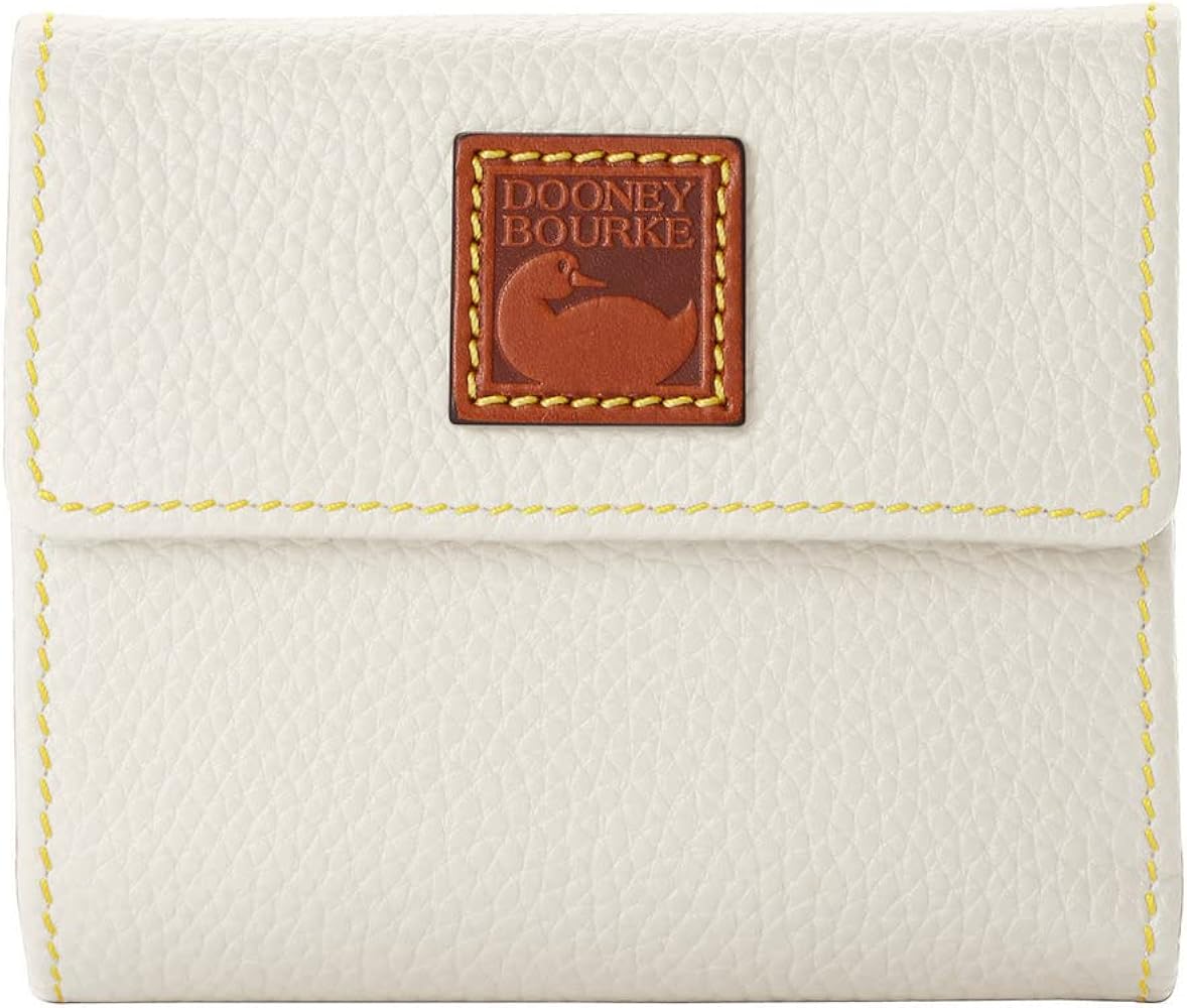 Dooney & Bourke Pebble Grain Flap Wallet