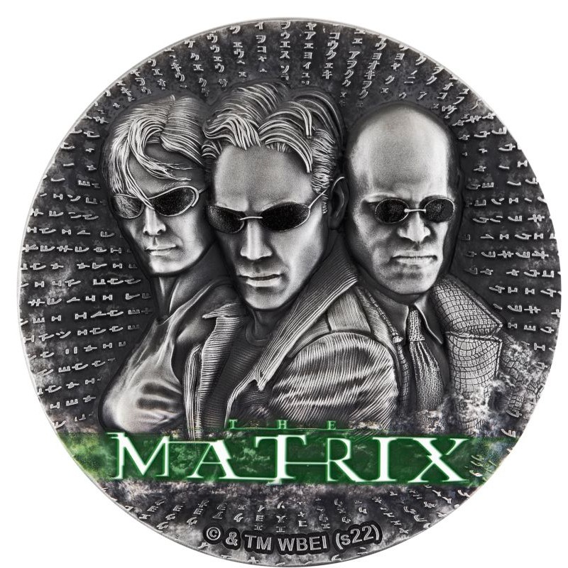 Buy Your The Matrix Coin (Free Shipping) - Merchoid