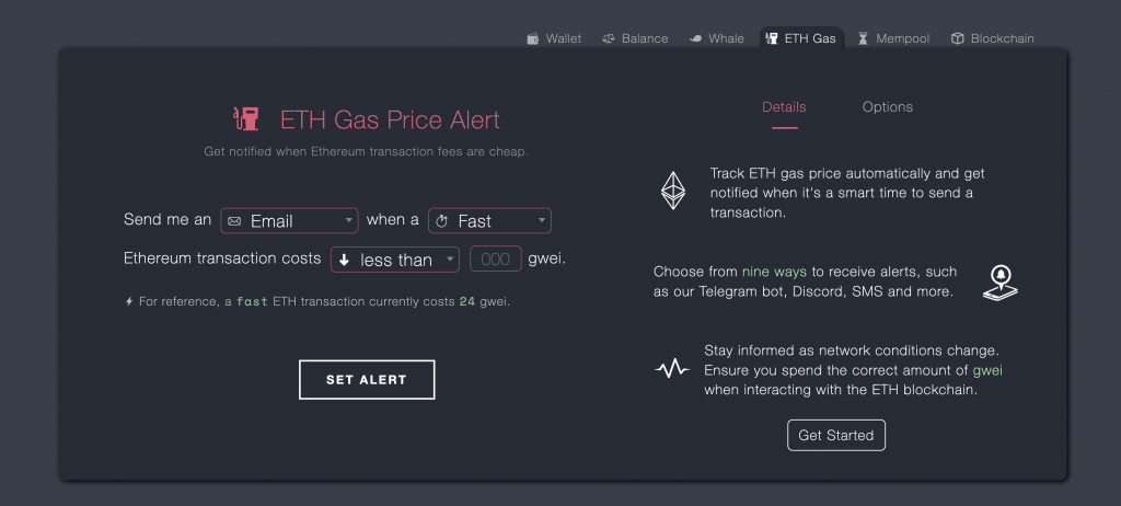 ‎GAS ALERT: ETH BTC Fee Tracker on the App Store