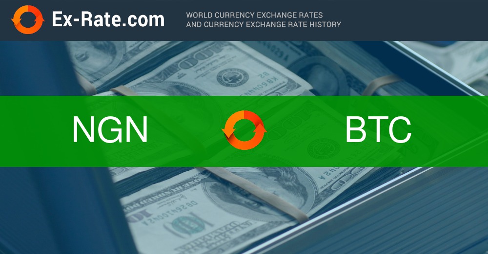 NGN to BTC (Nigerian Naira to Bitcoin) FX Convert