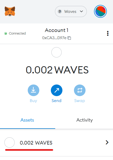 Waves Wallet: Desktop & Mobile App, Chrome Extension | Guarda