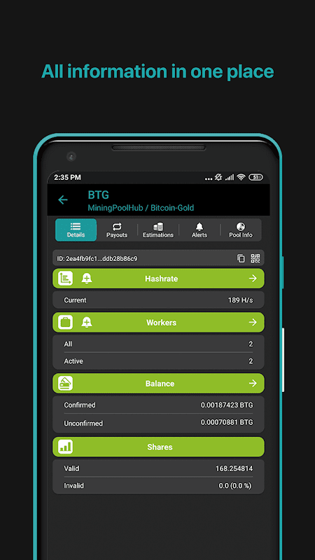 Bitcoin Gold Solo Mining Pool - cryptolog.fun - BTG